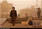 Heavy Dust Pollution in Iran’s Southwestern City of Ahvaz