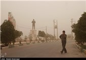 Heavy Dust Pollution in Iran’s Southwestern City of Ahvaz