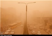 Heavy Dust Pollution in Iran’s Southwestern City of Ahvaz