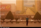 Heavy Dust Pollution in Iran’s Southwestern City of Ahvaz