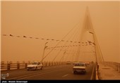 Heavy Dust Pollution in Iran’s Southwestern City of Ahvaz