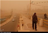 Heavy Dust Pollution in Iran’s Southwestern City of Ahvaz