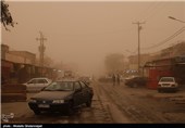 Heavy Dust Pollution in Iran’s Southwestern City of Ahvaz