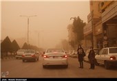 Heavy Dust Pollution in Iran’s Southwestern City of Ahvaz