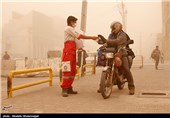 Heavy Dust Pollution in Iran’s Southwestern City of Ahvaz