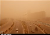 Heavy Dust Pollution in Iran’s Southwestern City of Ahvaz