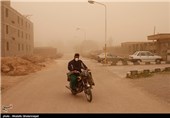 Heavy Dust Pollution in Iran’s Southwestern City of Ahvaz