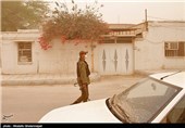 Heavy Dust Pollution in Iran’s Southwestern City of Ahvaz