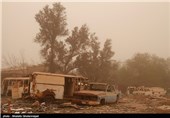 Heavy Dust Pollution in Iran’s Southwestern City of Ahvaz