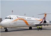 بازگشت 2 هواپیمای زمینگیر به ناوگان کیش‌ایر با توان متخصصان داخلی