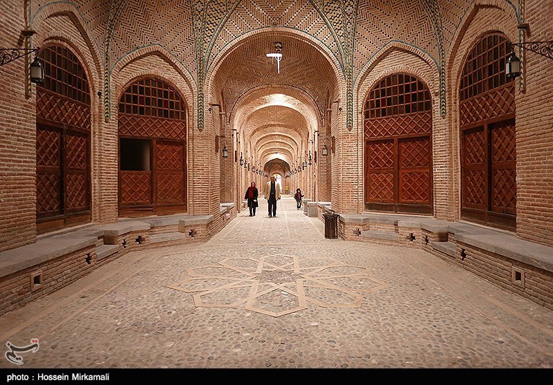 کاروانسرای سعدالسلطنه - قزوین