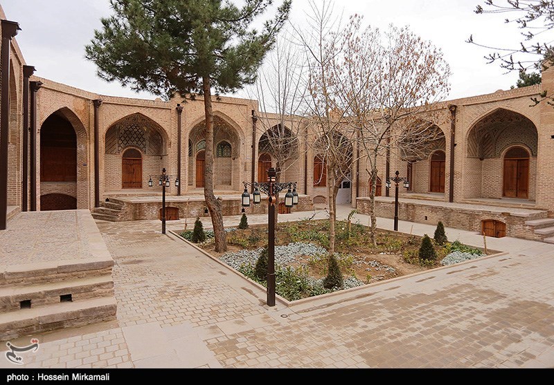 کاروانسرای سعدالسلطنه - قزوین