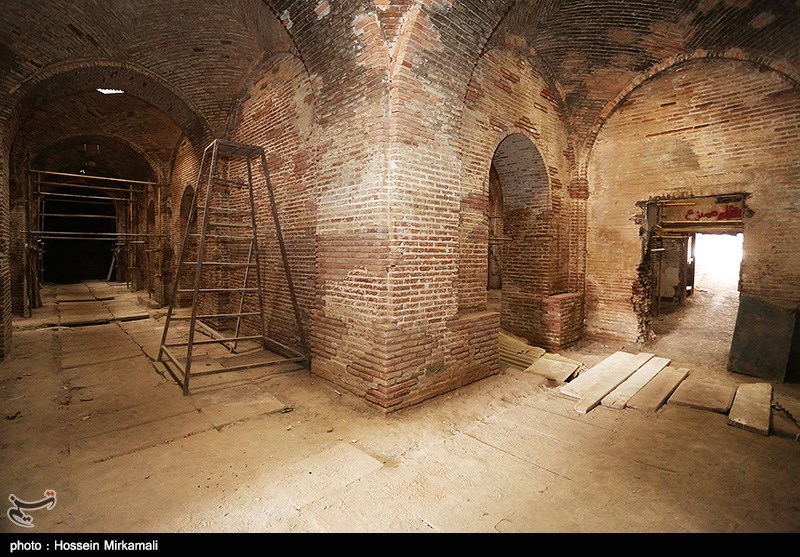 کاروانسرای سعدالسلطنه - قزوین