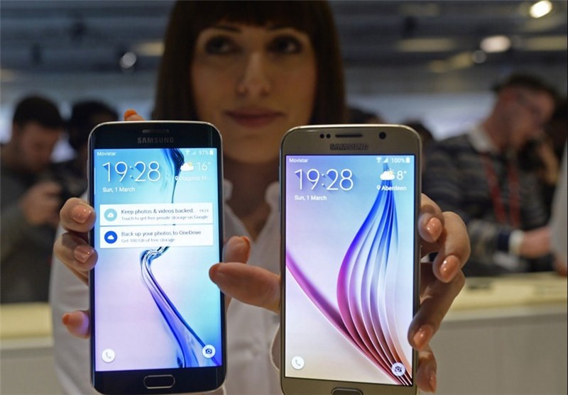 سامسونگ زیر بار خم شدن گلکسی اس 6 نرفت