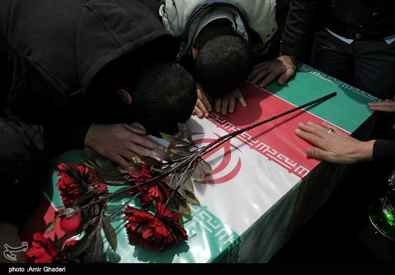 مراسم استقبال از شهدای گمنام - اراک