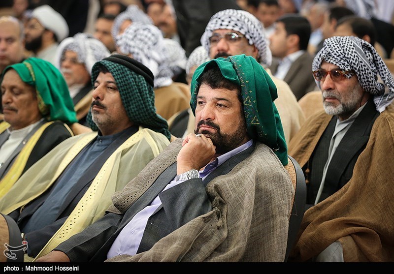 جهاد ادامه دارد؛ عشایر عرب خوزستان پای اسلام و ولایت ایستاده‌اند