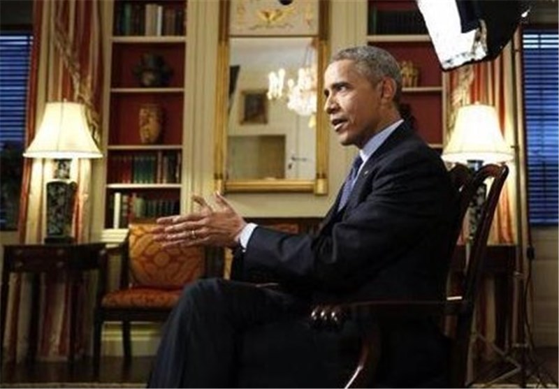 اوباما: مساله ایمیل‌های کلینتون را از گزارش‌های خبری متوجه شدم