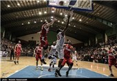 تداوم صدرنشینی نفت و گاز گچساران در لیگ بسکتبال