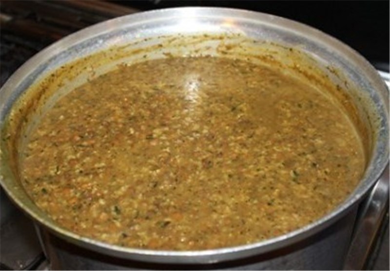 آش دندون محلی لرستان