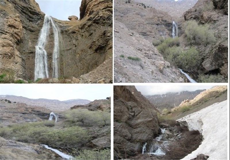 آبشارهای خورشید لرستان