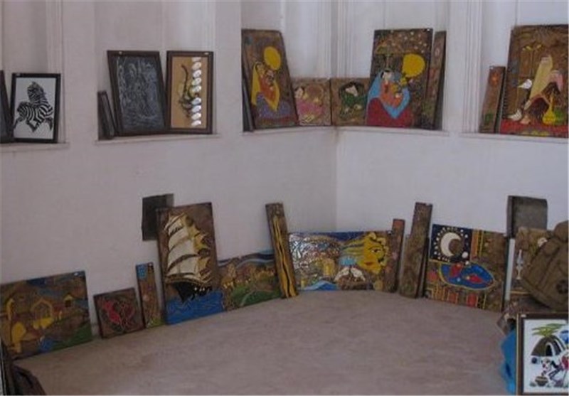 نمایشگاه صنایع دستی ابرکوه