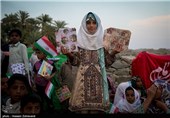 اولین جشن تکلیف دختران روستای دسک -سیستان و بلوچستان