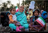 اولین جشن تکلیف دختران روستای دسک -سیستان و بلوچستان