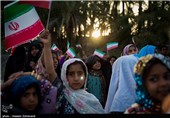 اولین جشن تکلیف دختران روستای دسک -سیستان و بلوچستان