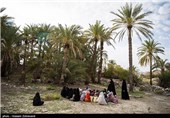 اولین جشن تکلیف دختران روستای دسک -سیستان و بلوچستان
