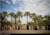 اولین جشن تکلیف دختران روستای دسک -سیستان و بلوچستان