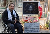 ماجرای 31 سال جانبازی شهید محسن صابر+فیلم