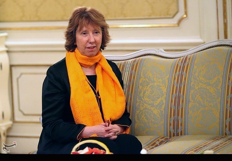 Photos: Iran’s Zarif, EU’s Ashton Meet on Eve of 3rd Round of Vienna N. Talks