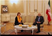 Iran’s Zarif, EU’s Ashton Meet on Eve of 3rd Round of Vienna N. Talks