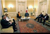 Iran’s Zarif, EU’s Ashton Meet on Eve of 3rd Round of Vienna N. Talks