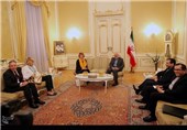 Iran’s Zarif, EU’s Ashton Meet on Eve of 3rd Round of Vienna N. Talks