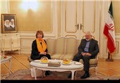 Iran’s Zarif, EU’s Ashton Meet on Eve of 3rd Round of Vienna N. Talks