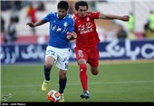 دیدار تیم های فوتبال استقلال تهران و تراکتورسازی تبریز-تهران