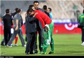 دیدار تیم های فوتبال استقلال تهران و تراکتورسازی تبریز-تهران
