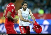 دیدار تیم های فوتبال استقلال تهران و تراکتورسازی تبریز-تهران