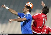 دیدار تیم های فوتبال استقلال تهران و تراکتورسازی تبریز-تهران