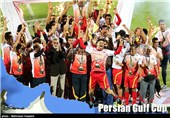 جشن قهرمانی تیم فوتبال فولاد خوزستان
