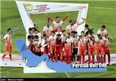 جشن قهرمانی تیم فوتبال فولاد خوزستان