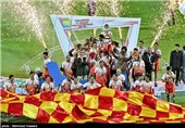 جشن قهرمانی تیم فوتبال فولاد خوزستان