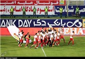 جشن قهرمانی تیم فوتبال فولاد خوزستان