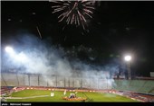 جشن قهرمانی تیم فوتبال فولاد خوزستان