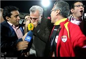 جشن قهرمانی تیم فوتبال فولاد خوزستان