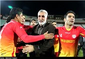 جشن قهرمانی تیم فوتبال فولاد خوزستان