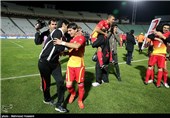 جشن قهرمانی تیم فوتبال فولاد خوزستان