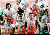 جشن قهرمانی تیم فوتبال فولاد خوزستان