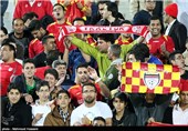 جشن قهرمانی تیم فوتبال فولاد خوزستان/جام به اهواز رفت